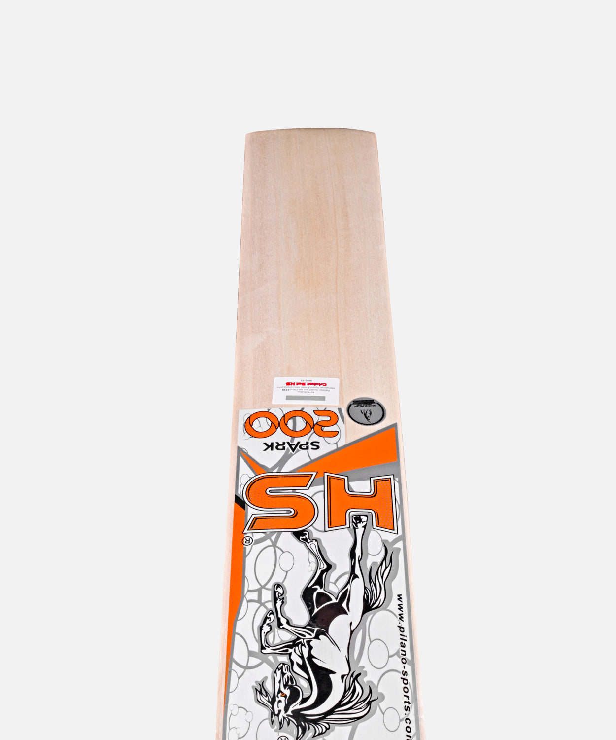 HS Sports SPARK 200 Edition Best Grain Structure English Willow Hard Ball Cricket Bat