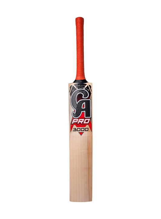 CA Sports Pro 3000 5+Straight Grains English Willow Hard Ball Cricket Bat