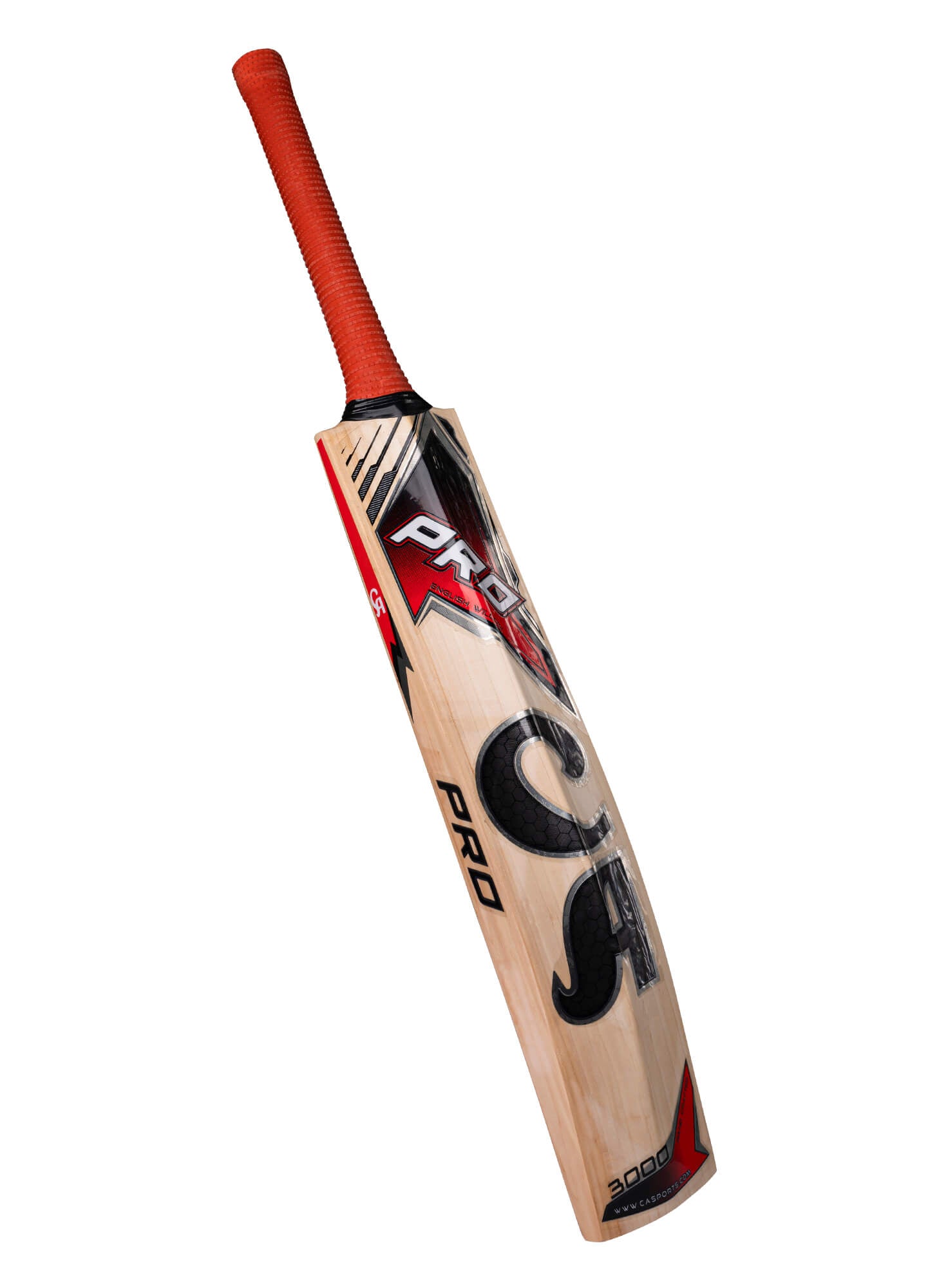 CA Sports Pro 3000 5+Straight Grains English Willow Hard Ball Cricket Bat