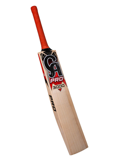 CA Sports Pro 3000 5+Straight Grains English Willow Hard Ball Cricket Bat