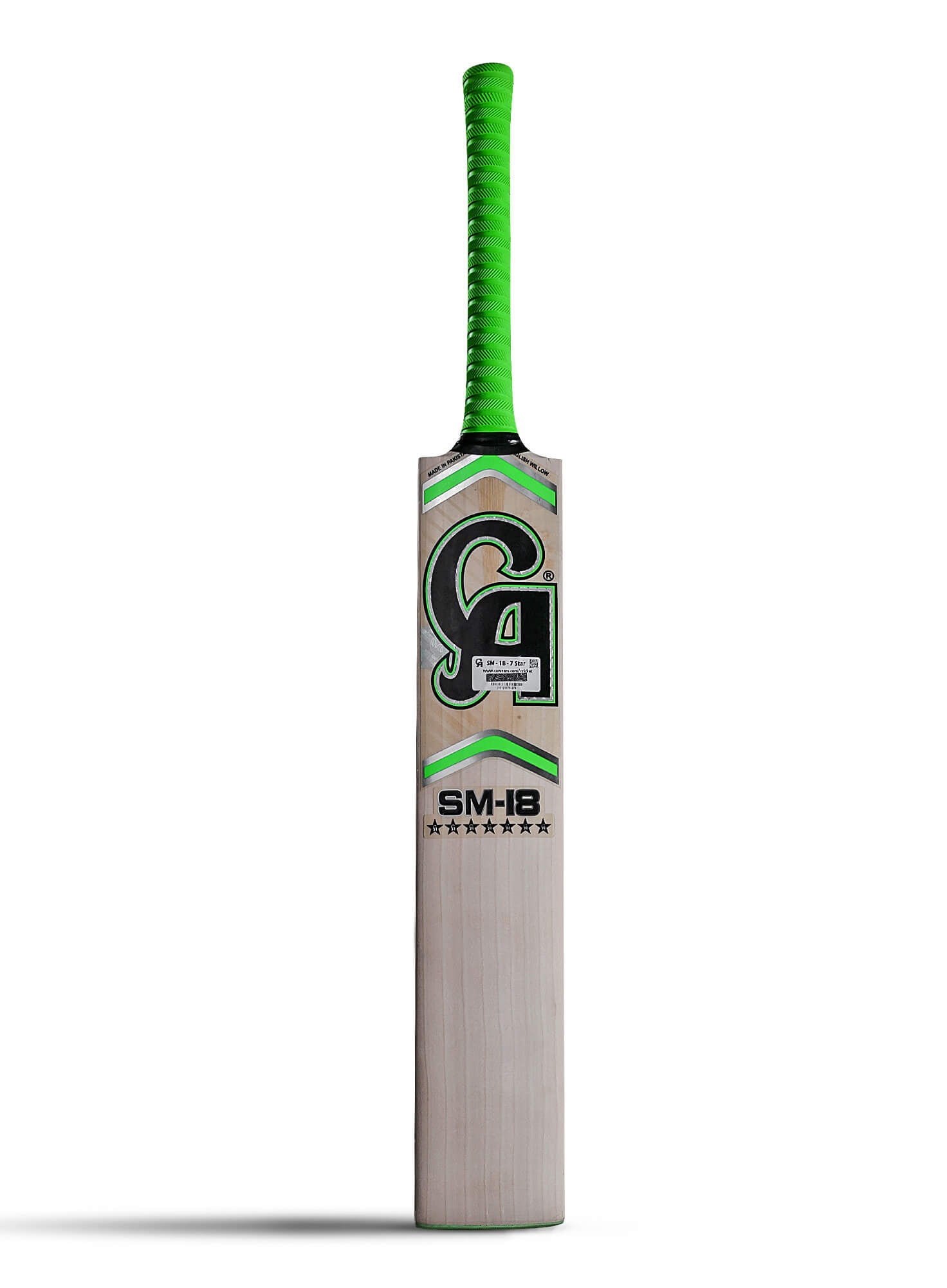 CA-SM-18 7 STAR Edition 7+ Grains English Willow Hard Ball Cricket Bat