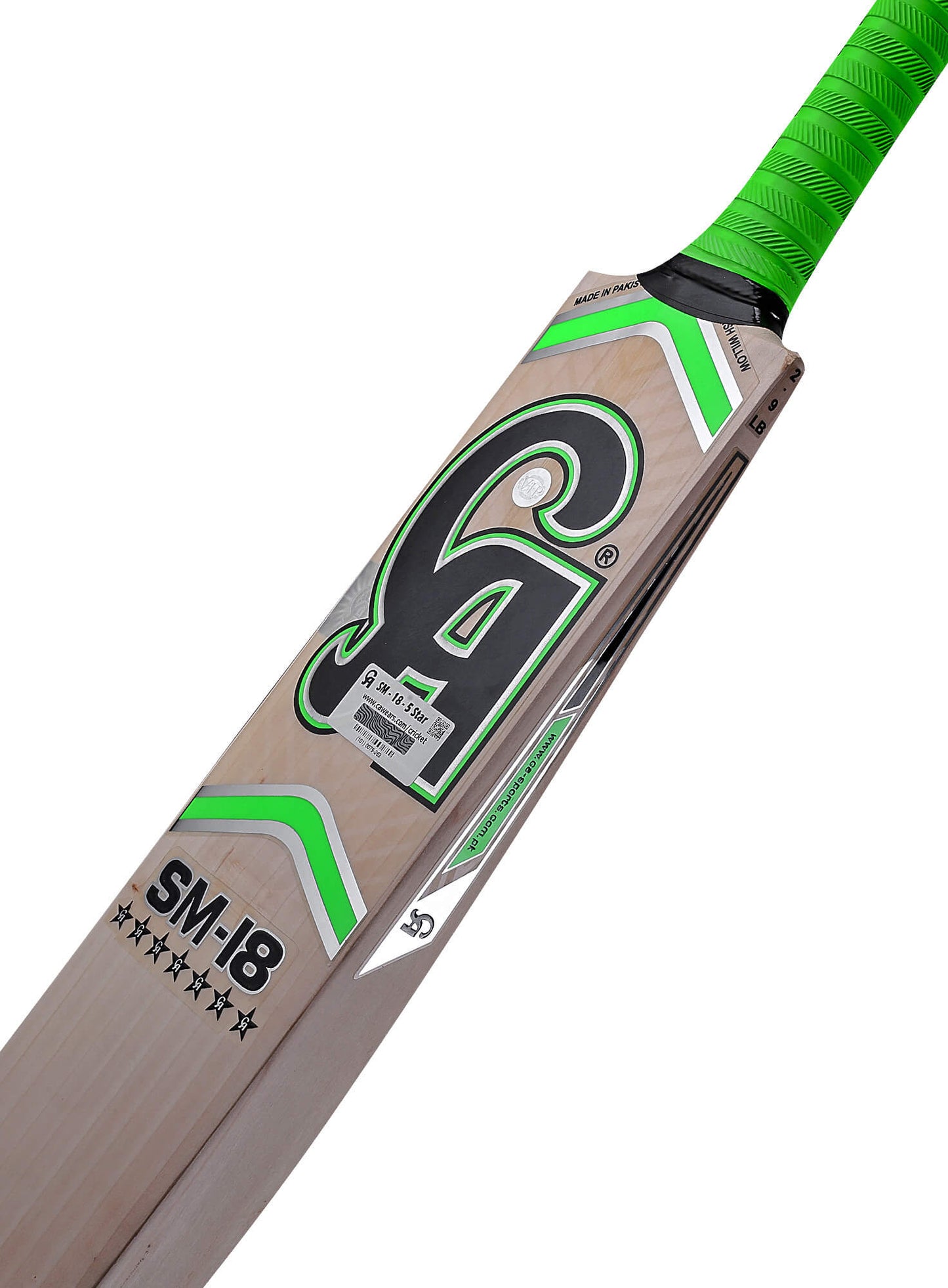 CA-SM-18 7 STAR Edition 7+ Grains English Willow Hard Ball Cricket Bat