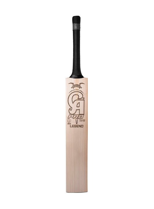 CA Sports Pro Legend Edition 12 Plus Straight Grains English Willow Hard Ball Cricket Bat