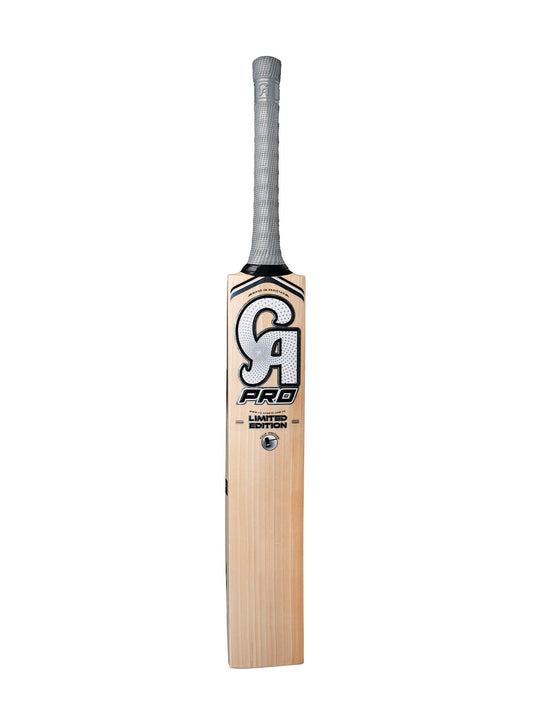 CA Sports Pro Limited Edition Innovative Embossed Stickers With 3D-Effect English Willow Hard Ball Cricket Bat