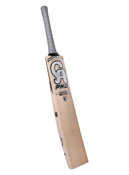 CA Sports Pro Limited Edition Innovative Embossed Stickers With 3D-Effect English Willow Hard Ball Cricket Bat