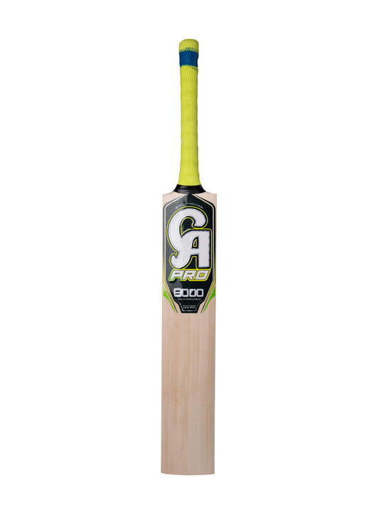 CA Sports Pro 10000 3D Stickers Are Inscribed On Its Front English Willow Hard Ball Cricket Bat