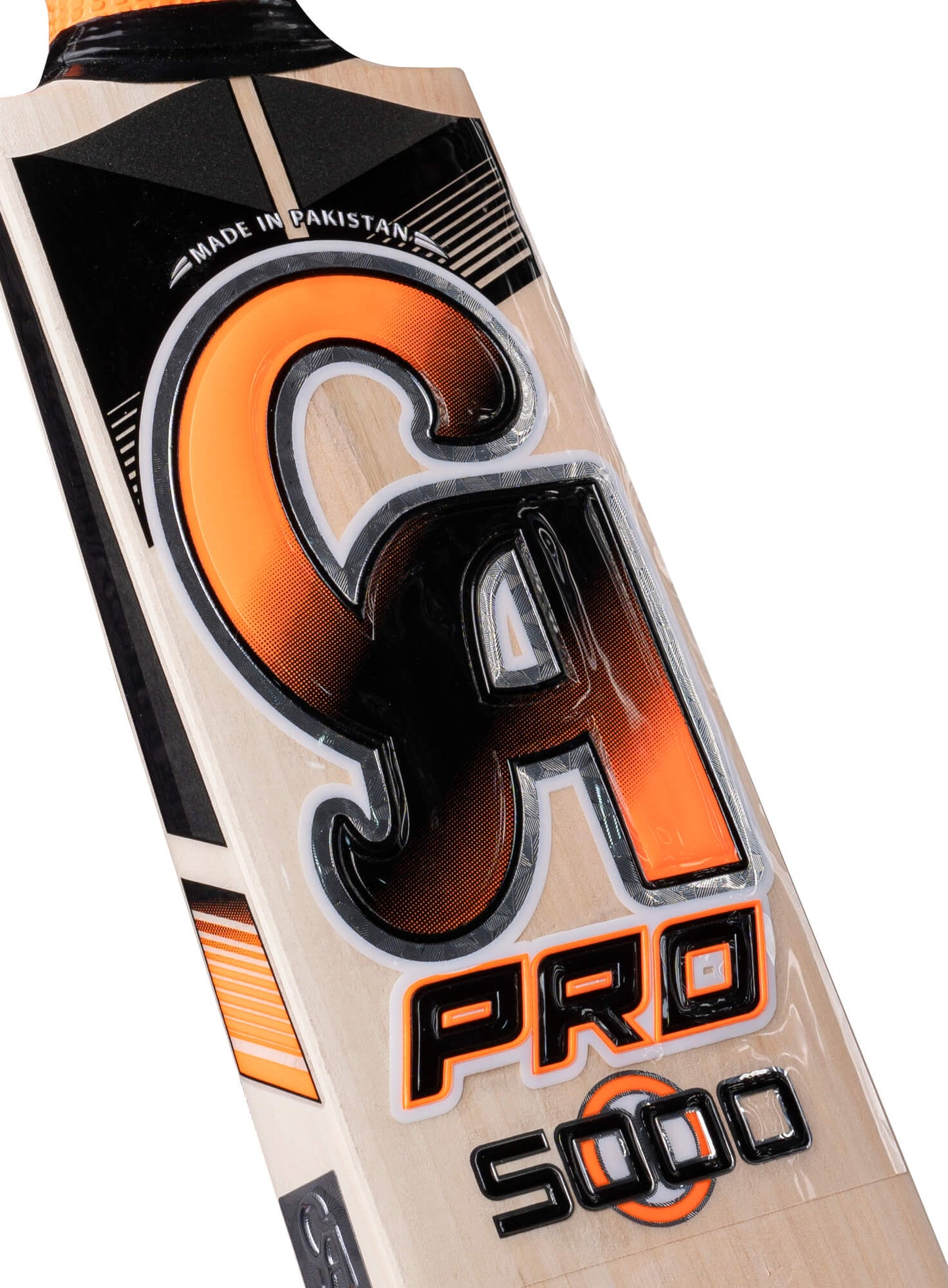 CA Sports Pro 5000 6+Straight Grains English Willow Hard Ball Cricket Bat