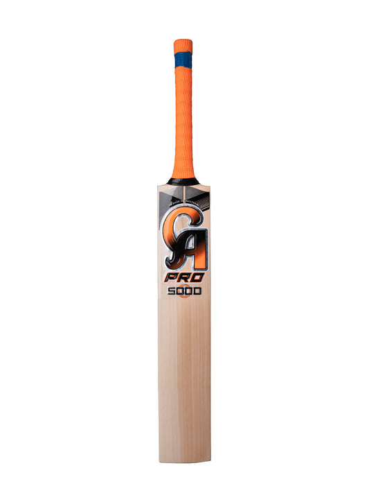 CA Sports Pro 5000 6+Straight Grains English Willow Hard Ball Cricket Bat