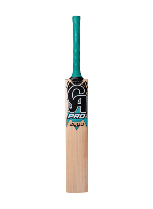 CA Sports Pro 2000 3D Stickers English Willow Hard Ball Cricket Bat