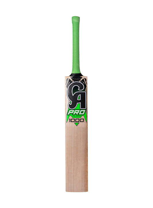 CA Sports Pro 1000 6+Straight Grains English Willow Hard Ball Cricket Bat