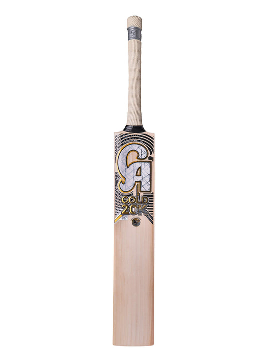 CA-Gold 20K Edition English Willow 3D-Effect Embossed Stickers Hard Ball Cricket Bat