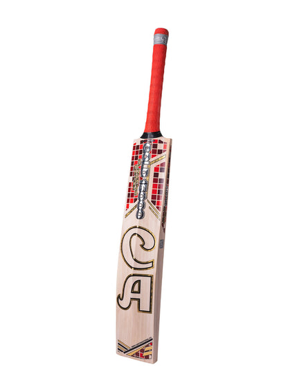 CA-Gold 15000 Players Edition English Willow 3D-Effect Embossed Stickers Hard Ball Cricket Bat