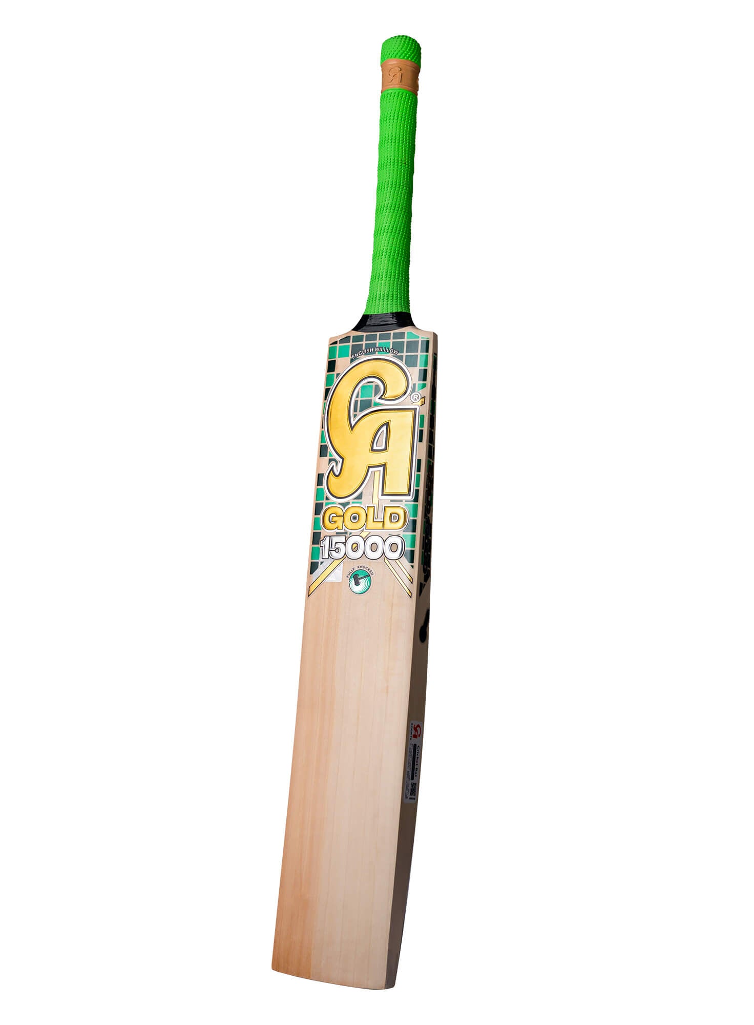 CA-GOLD 15000 Edition 6+ Grains English Willow 3D Hologram stickers Hard Ball Cricket Bat