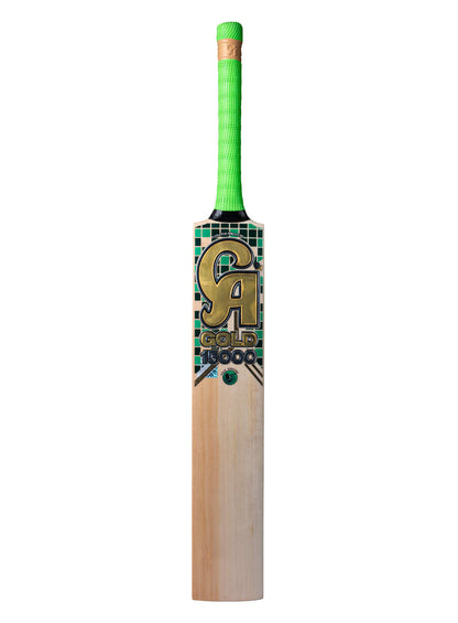 CA-GOLD 15000 Edition 6+ Grains English Willow 3D Hologram stickers Hard Ball Cricket Bat