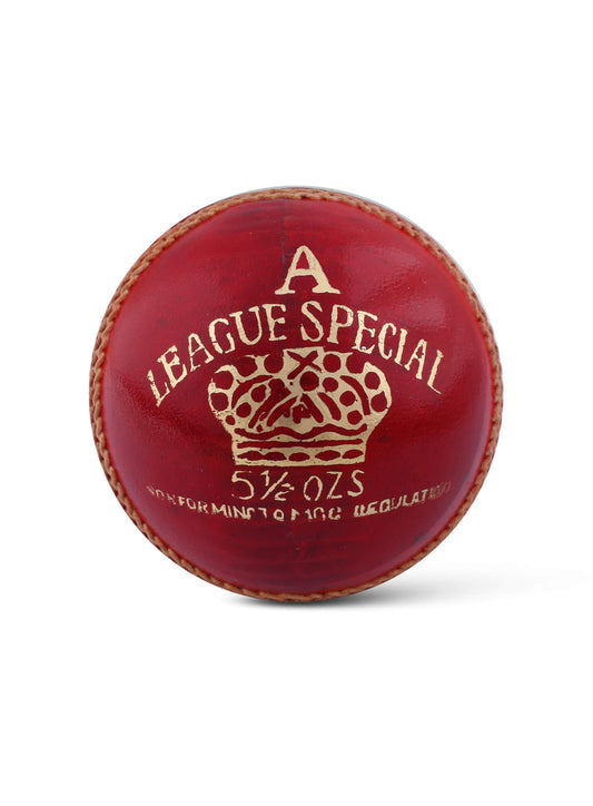 CA Sports 24 Pcs League Special Red Good Quality Chrome Leather Cricket Hard Ball