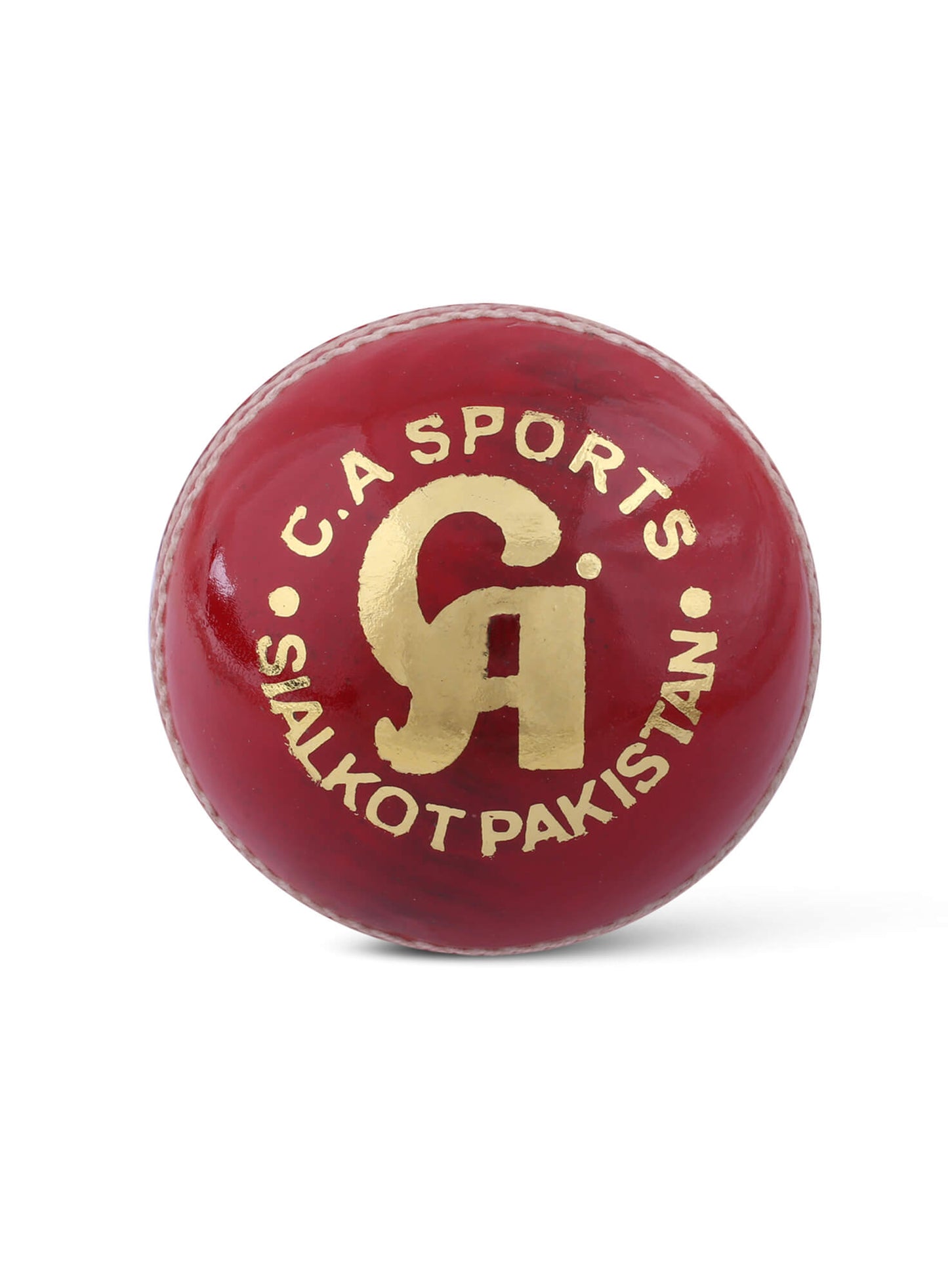 CA Sports 24 Pcs League Special Red Good Quality Chrome Leather Cricket Hard Ball