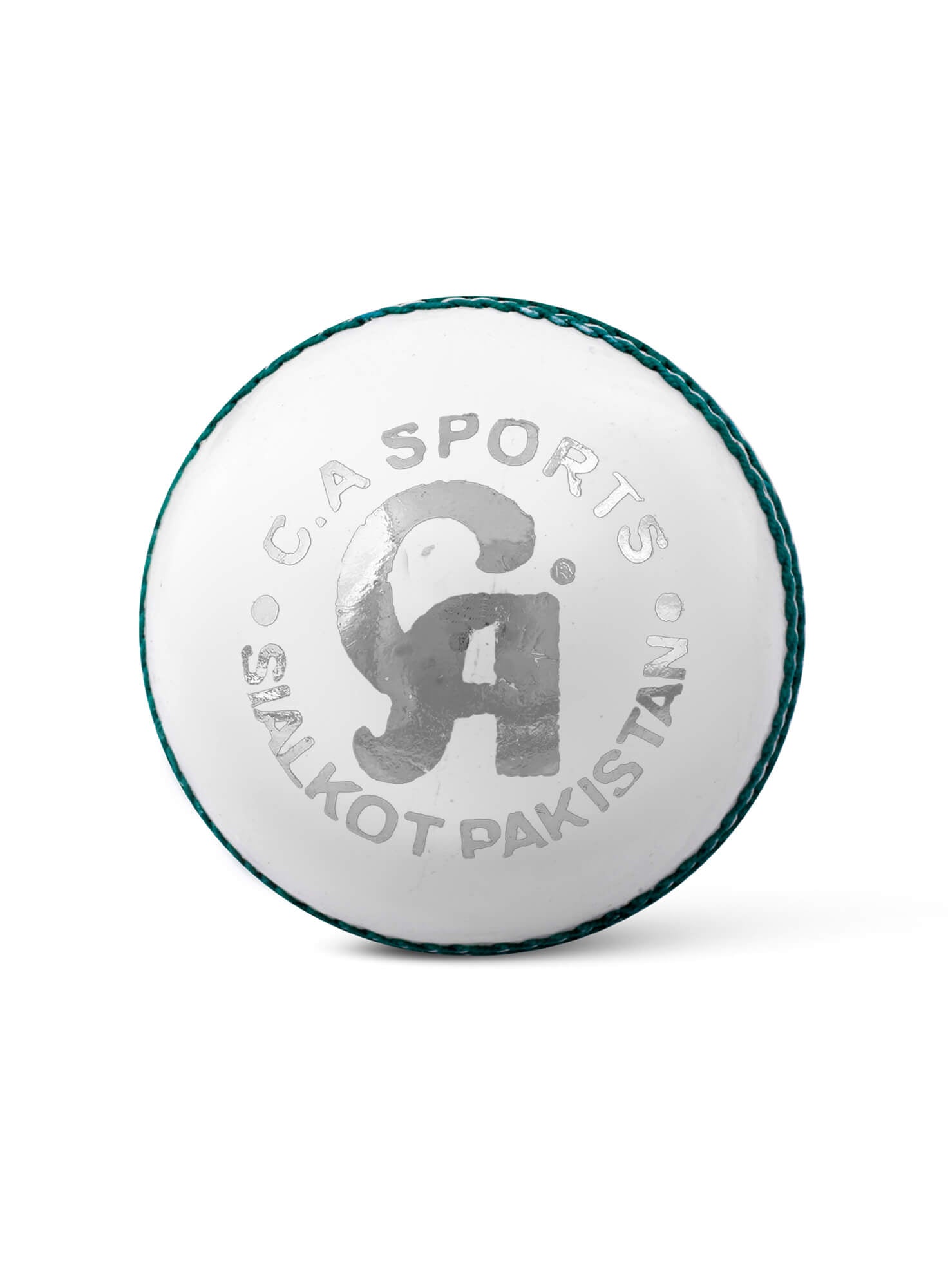 CA Sports 24 Pcs Super League White Good Quality Chrome Leather Cricket Hard Ball