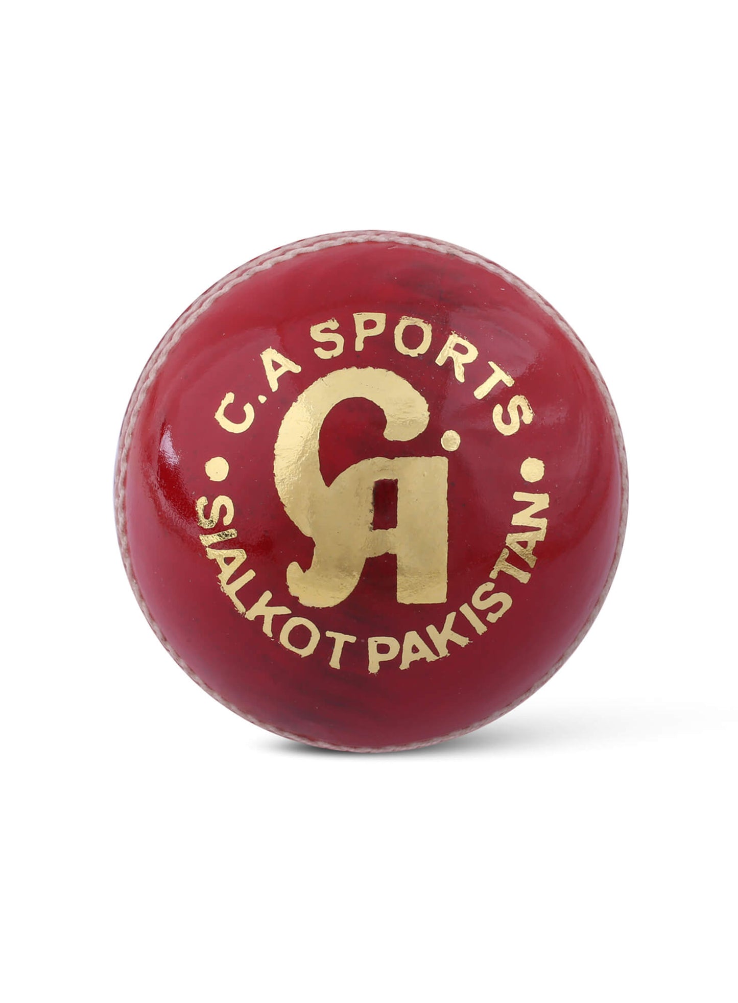 CA Sports 24 Pcs Super League Red Good Quality Chrome Leather Cricket Hard Ball