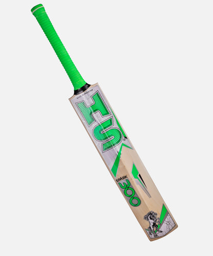 HS Sports SPARK 300 Edition Best Grain Structure English Willow Hard Ball Cricket Bat