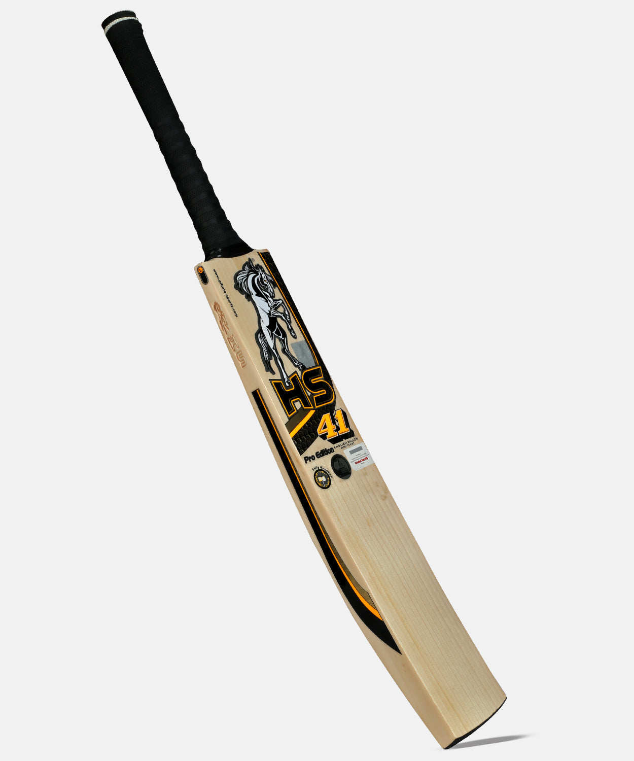 HS Sports PRO 41 Edition Highly Tactic Imported English Willow Hard Ball Cricket Bat 