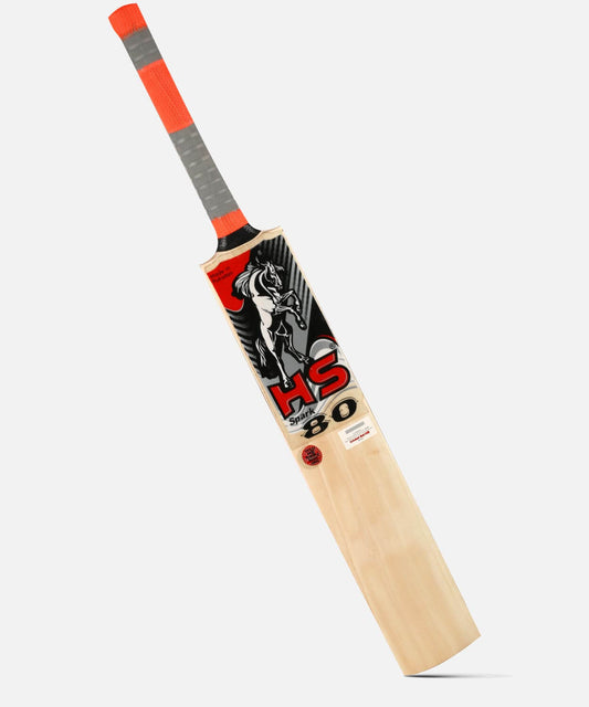 HS Sports SPARK 80 Edition Moderate quality English Willow Hard Ball Cricket Bat