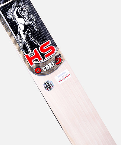 HS Sports Core 5 Edition English Willow Hard Ball Cricket Bat