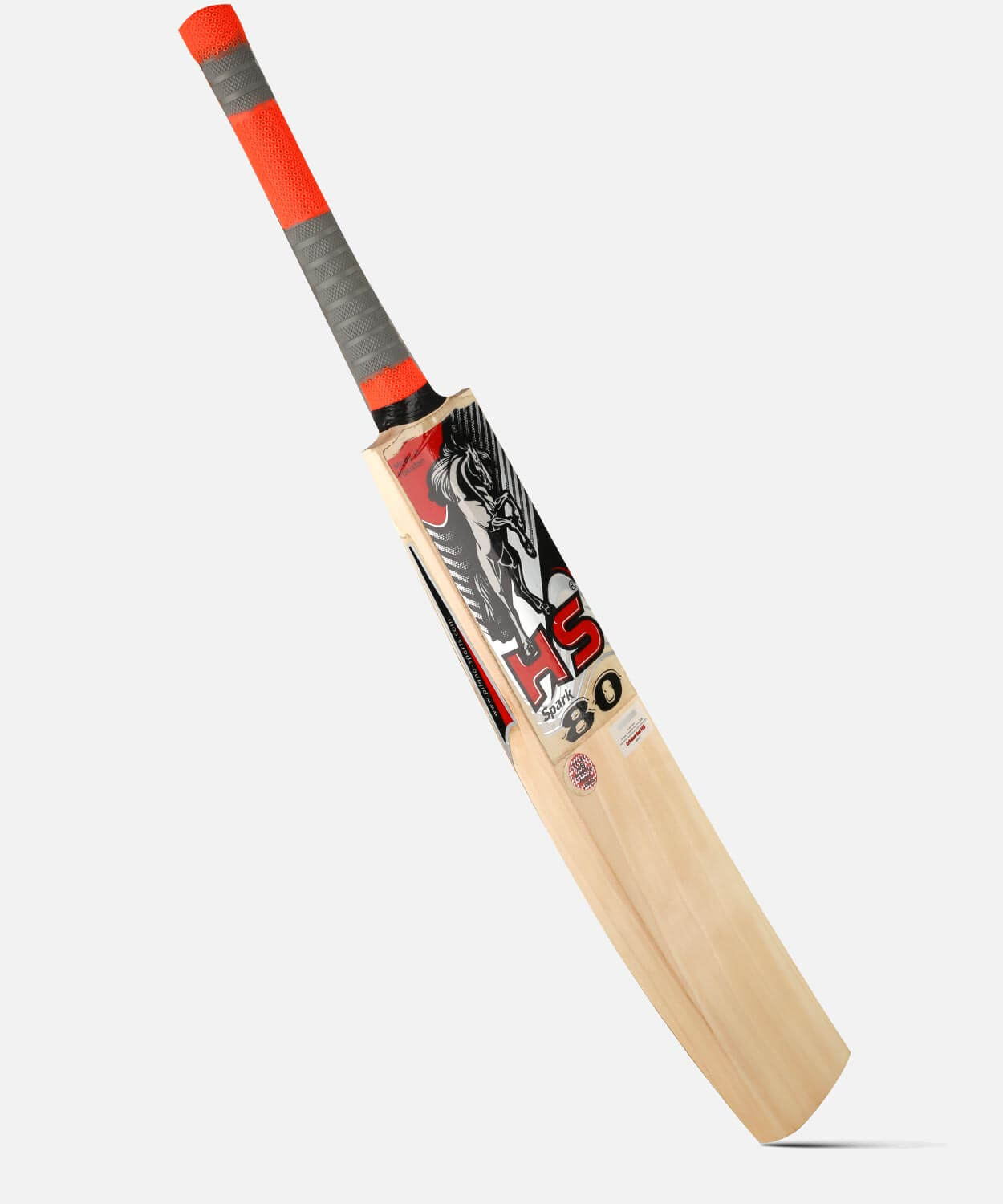 HS Sports SPARK 80 Edition Moderate quality English Willow Hard Ball Cricket Bat