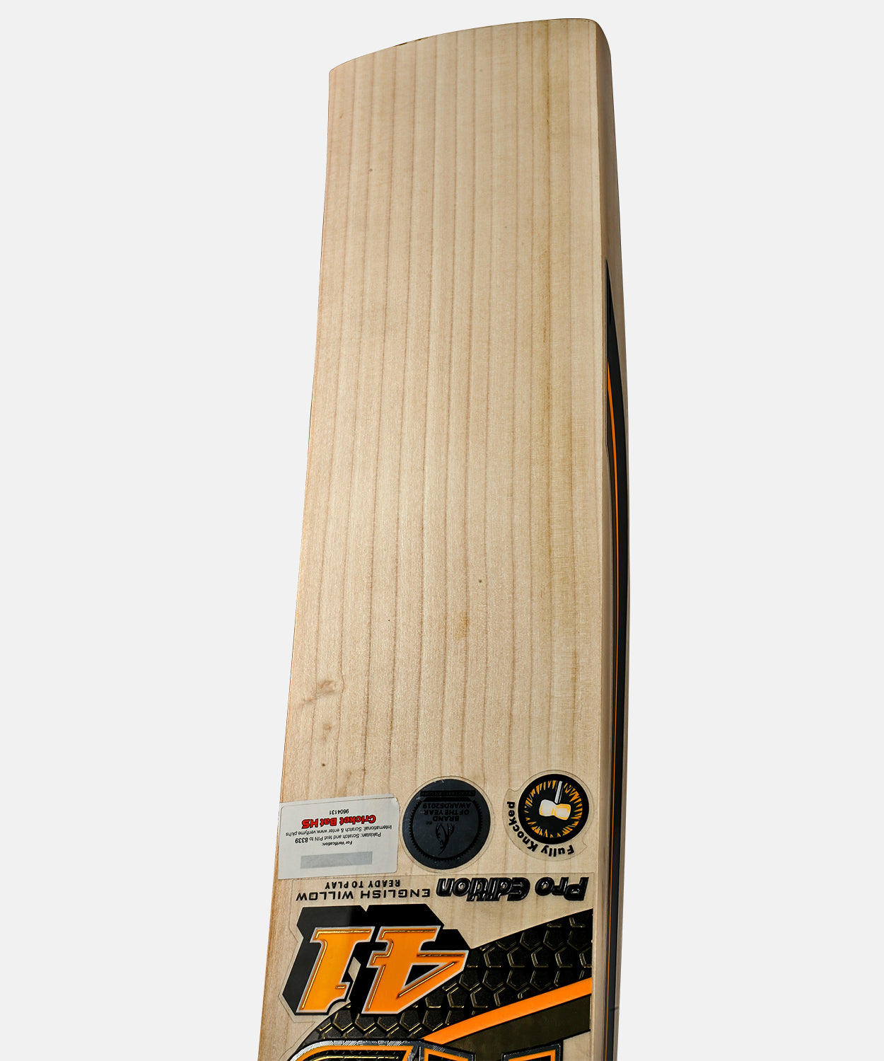 HS Sports PRO 41 Edition Highly Tactic Imported English Willow Hard Ball Cricket Bat 