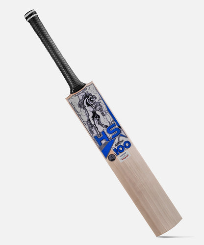 HS Sports SPARK 100 Edition Best Grain Structure English Willow Hard Ball Cricket Bat