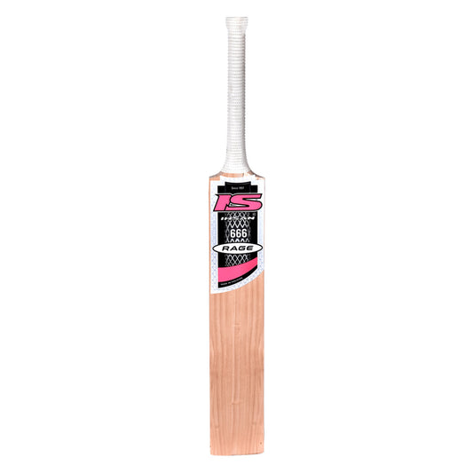 IHS-Rage 666 Edition Top Quality English Willow Hard Ball Cricket Bat