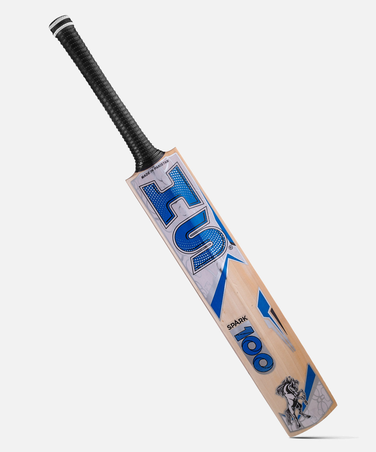 HS Sports SPARK 100 Edition Best Grain Structure English Willow Hard Ball Cricket Bat