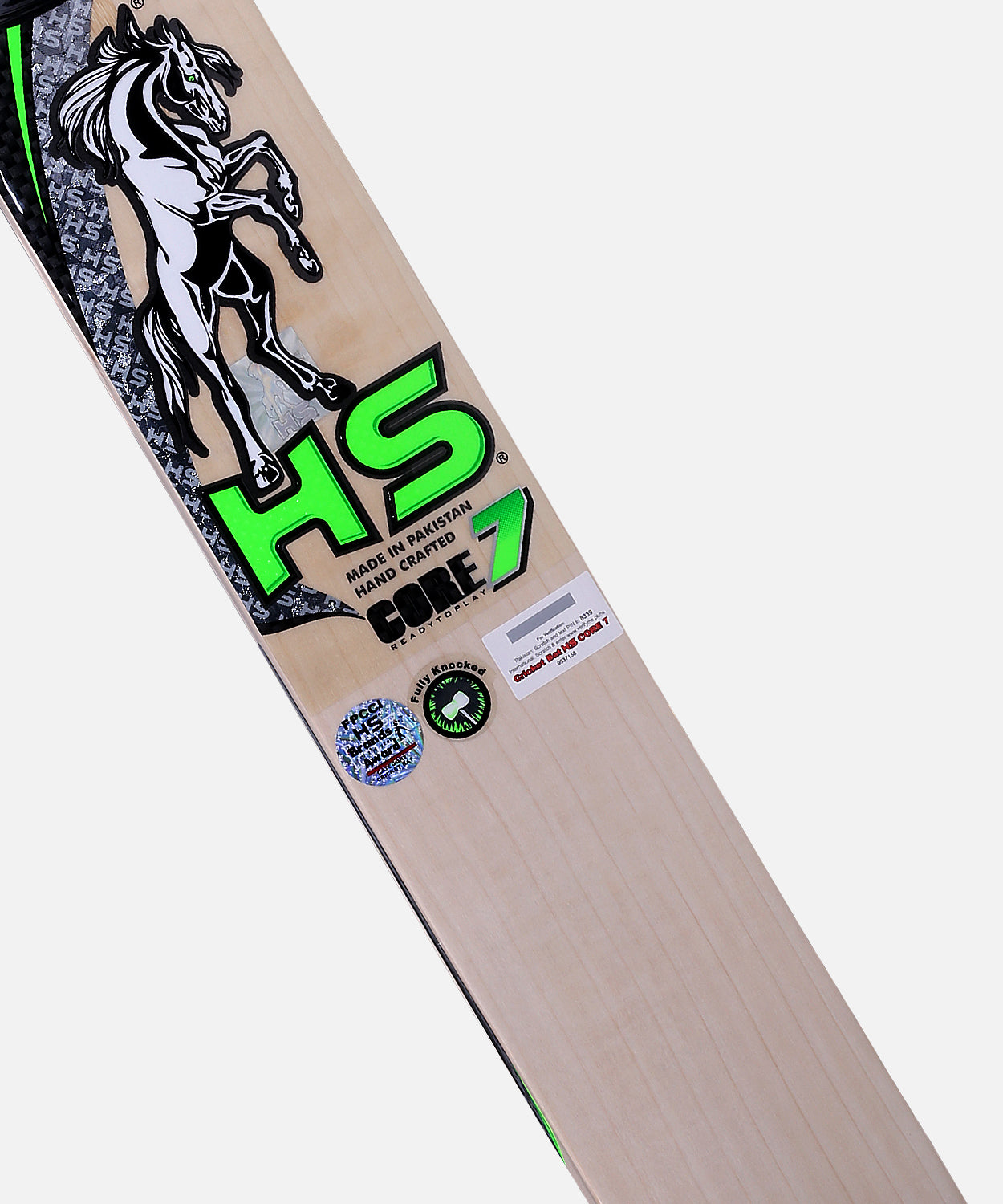 HS Sports Core 7 Edition English Willow Hard Ball Cricket Bat