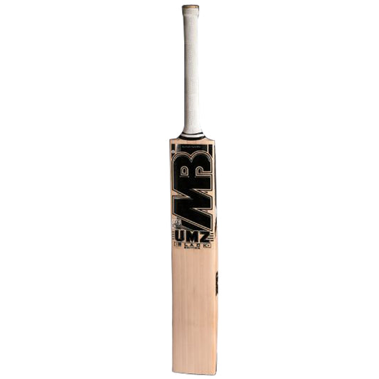 Malik MBS Black Edition English Willow 3D Embossed & Textured Stickers Hard Ball Cricket Bat