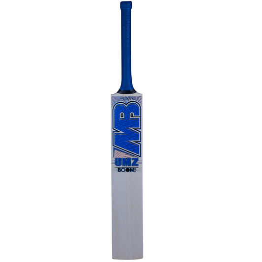 Malik MBS Boom Boom Edition English Willow 3D Embossed & Textured Stickers Hard Ball Cricket Bat