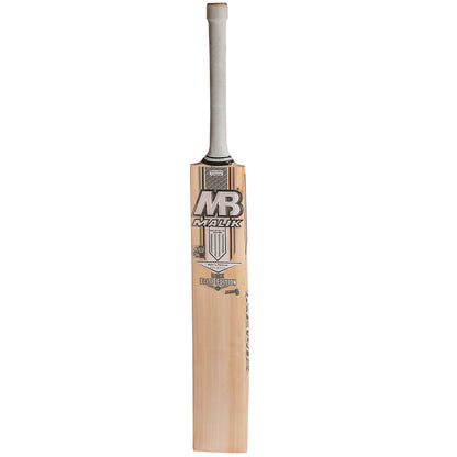 Malik MBS Elite Edition English Willow 3D Embossed & Textured Stickers Hard Ball Cricket Bat