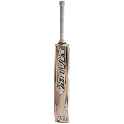 Malik MBS Elite Edition English Willow 3D Embossed & Textured Stickers Hard Ball Cricket Bat