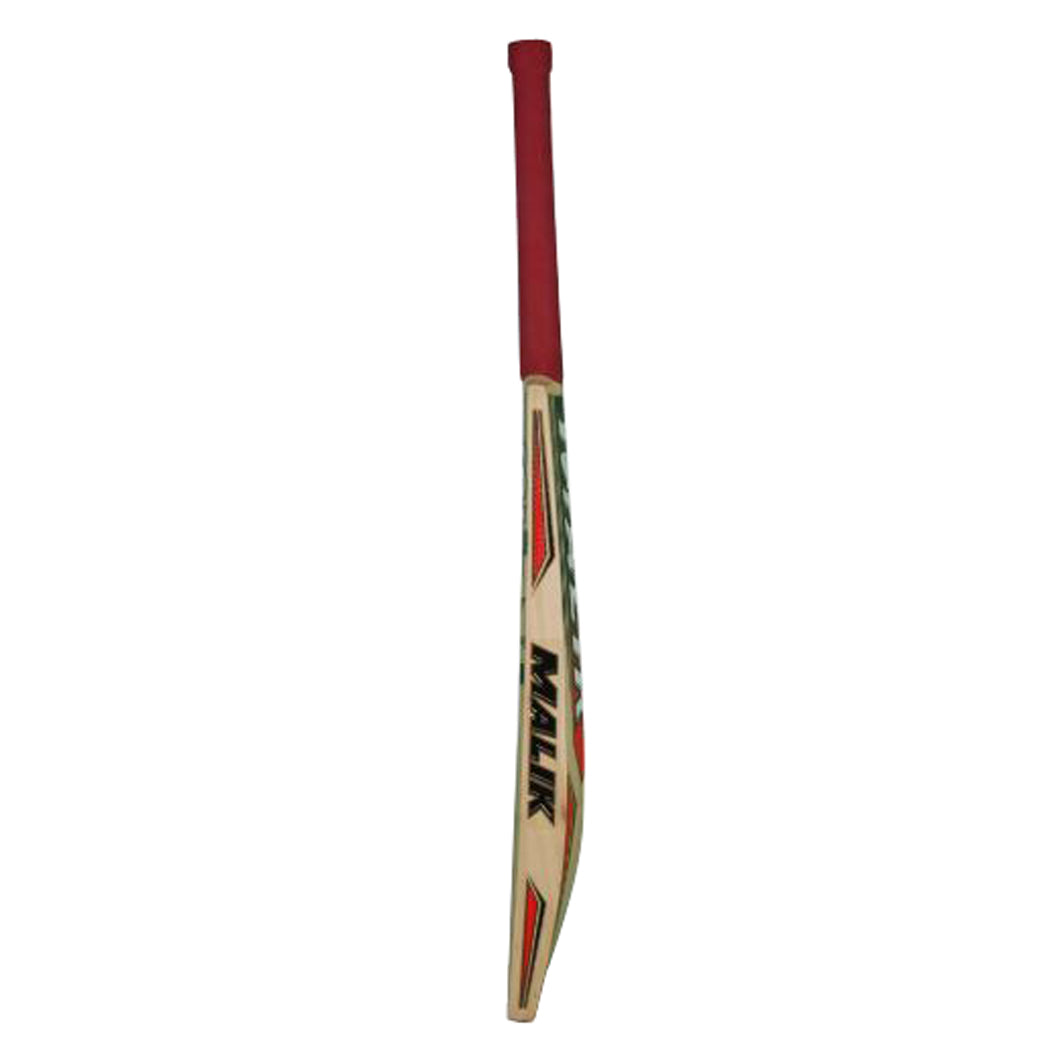 Malik H Pro (Hafeez Professor Edition) English Willow 3D Embossed Stickers Hard Ball Cricket Bat