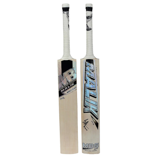 MB Malik MBS World Class (Ifti 95) Edition English Willow Hard Ball Cricket Bat