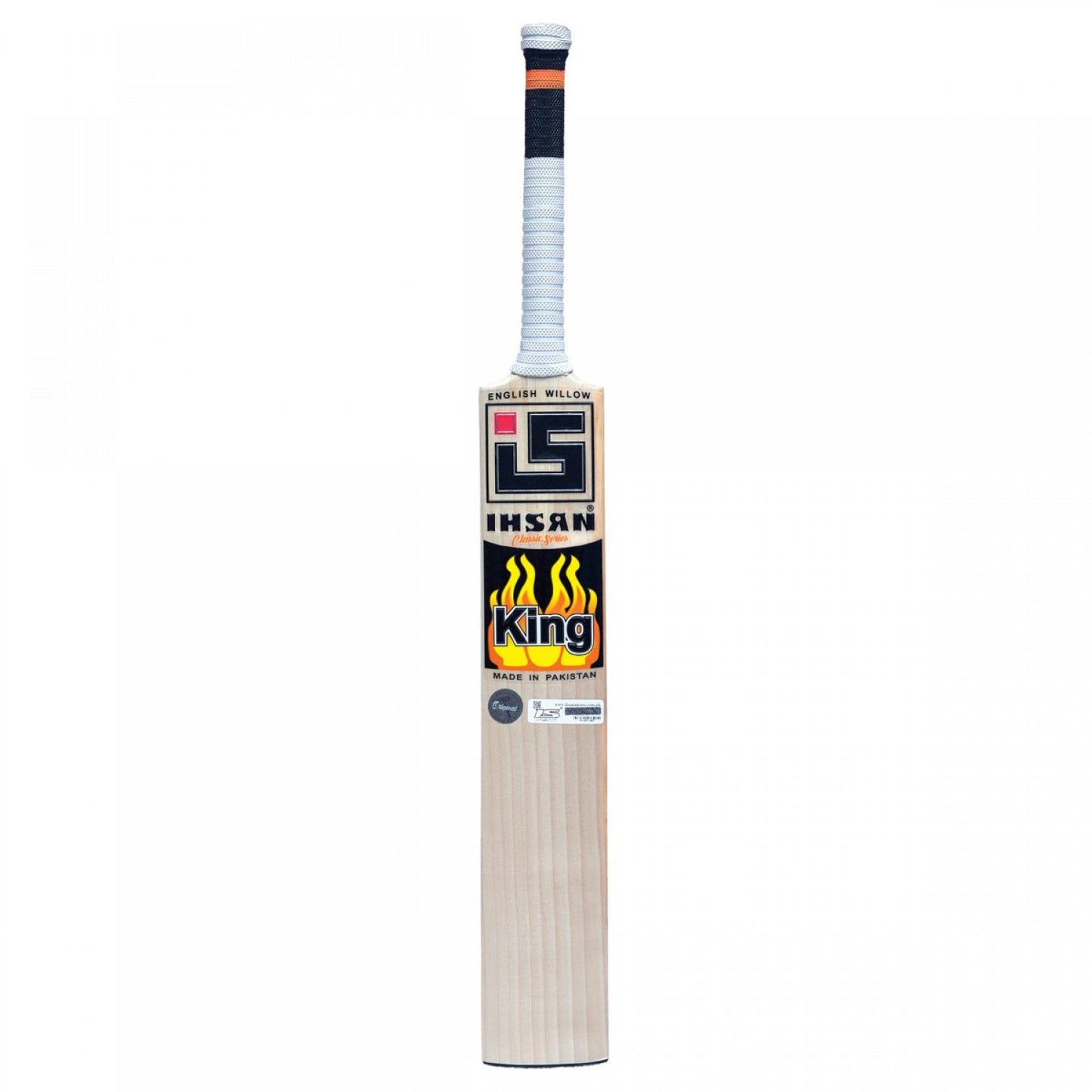 IHS-King Classic Series Edition Top Quality English Willow Hard Ball Cricket Bat