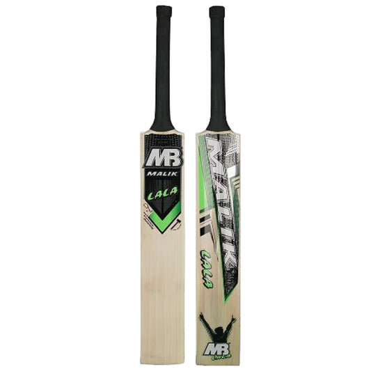 Malik Lala Fine Quality English Willow 3D Embossed & Textured Stickers Hard Ball Cricket Bat