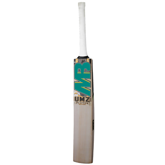 Malik MBS Player Edition English Willow 3D Embossed & Textured Stickers Hard Ball Cricket Bat