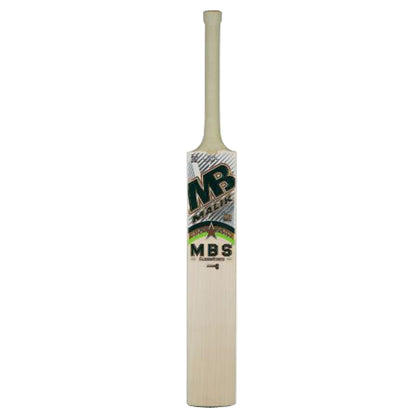 Malik MBS Players Edition English Willow 3D Embossed & Textured Stickers Hard Ball Cricket Bat