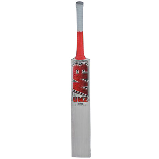 Malik MBS SBR Edition English Willow 3D Laser engraved fully customized Hard Ball Cricket Bat