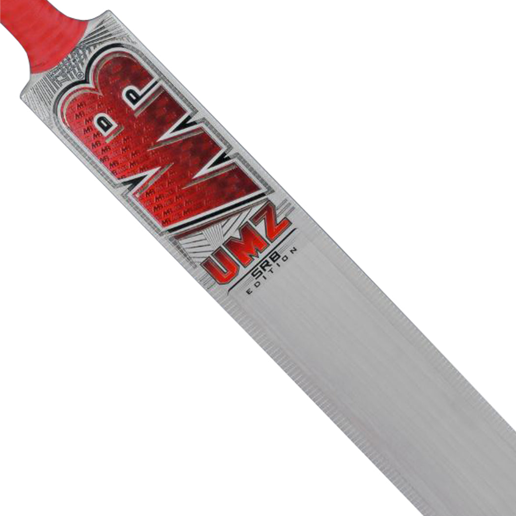 Malik MBS SBR Edition English Willow 3D Laser engraved fully customized Hard Ball Cricket Bat