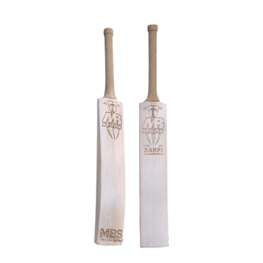 Malik Sarfi Legend English Willow 3D Laser Engraved Fully Customized Hard Ball Cricket Bat