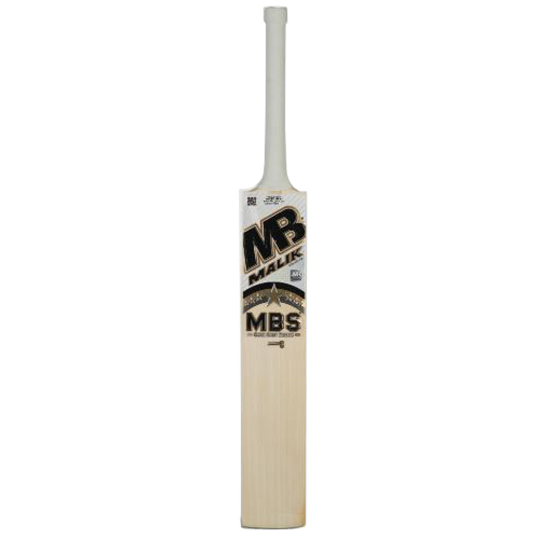 Malik MBS Super Best Edition English Willow 3D Embossed & Textured Stickers Hard Ball Cricket Bat