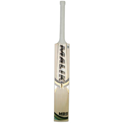 Malik MBS Super Best Edition English Willow 3D Embossed & Textured Stickers Hard Ball Cricket Bat