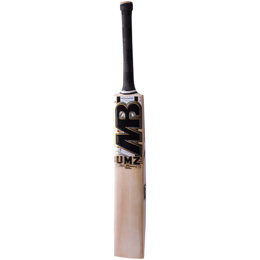 Malik MBS Super Professional Edition English Willow 3D Laser engraved fully customized Hard Ball Cricket Bat