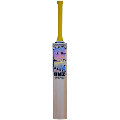 Malik MBS UMZ Game Changer English Willow 3D Embossed & Textured Stickers Hard Ball Cricket Bat