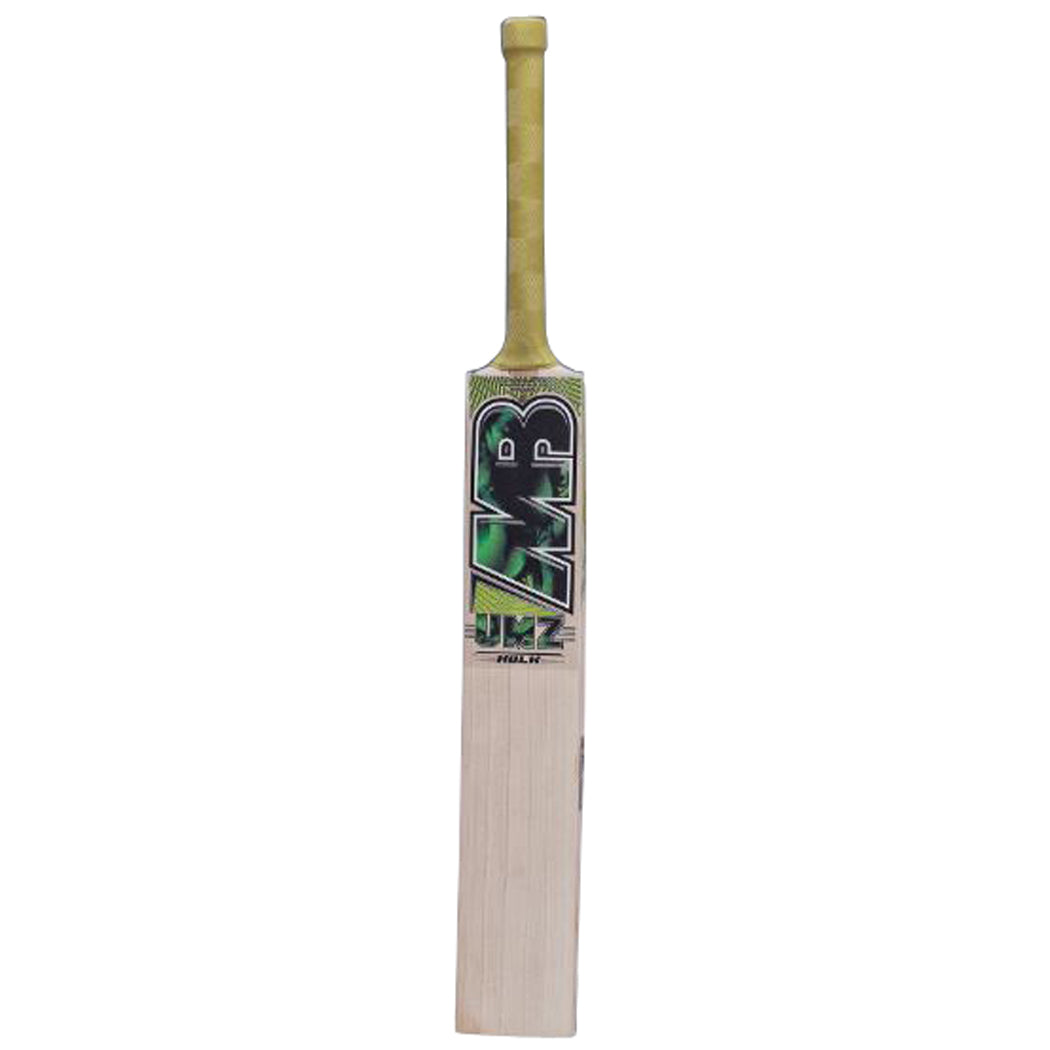 Malik MBS UMZ Hulk Edition Fine Quality Grade 2 English Willow Textured Stickers Hard Ball Cricket Bat